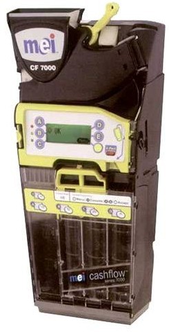 MARS MEI BILL ACCEPTOR CASH-FLOW 7000 SERIES
