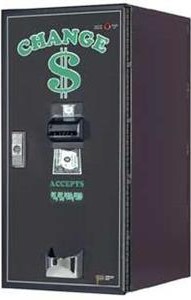 AMERICAN Model AC 2001 Dollar Bill Changer