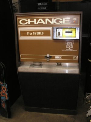 ROWE BC-35 DOLLAR BILL CHANGER