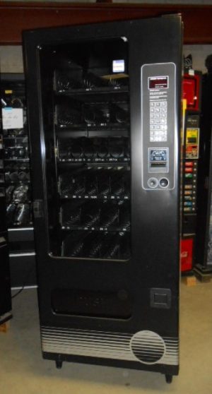USI 3130 Glass Front Snack Machine